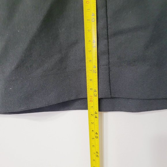 Emma Pernelle Little Black Dress Sleeveless Classic A-Line Shift Stretch 48 - Picture 9 of 11